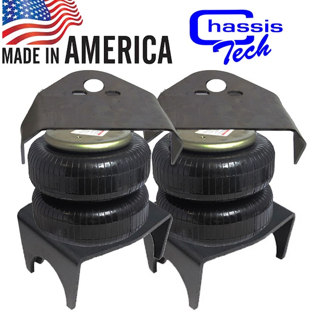 B Rear Weld On Air Ride Mounting Brackets w/3800 Air Bag Suspension