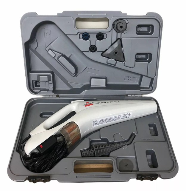 Bissell Steam ‘n Clean II 1865 Series Hand Held Steam Cleaner FREE