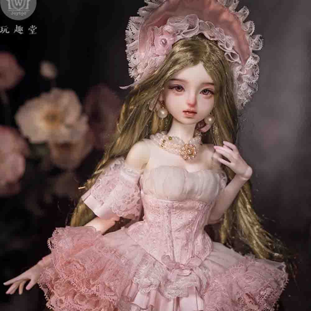 ルビー bjd 1/4 ドール本体 Violet 1/4 bjd Violet outfit｜DOLK（ドルク）