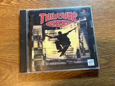 Playstation PS  Japan THRASHER SK8