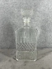 Limo Limousine Whiskey Scotch Vodka Gin Brandy Bar Decanter 9"