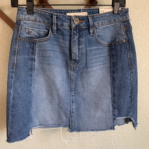 Unveröffentlicht neu mit Etikett Damen Größe 27 Sadie Denim Rock Francesca's Minirock - Bild 10 von 10