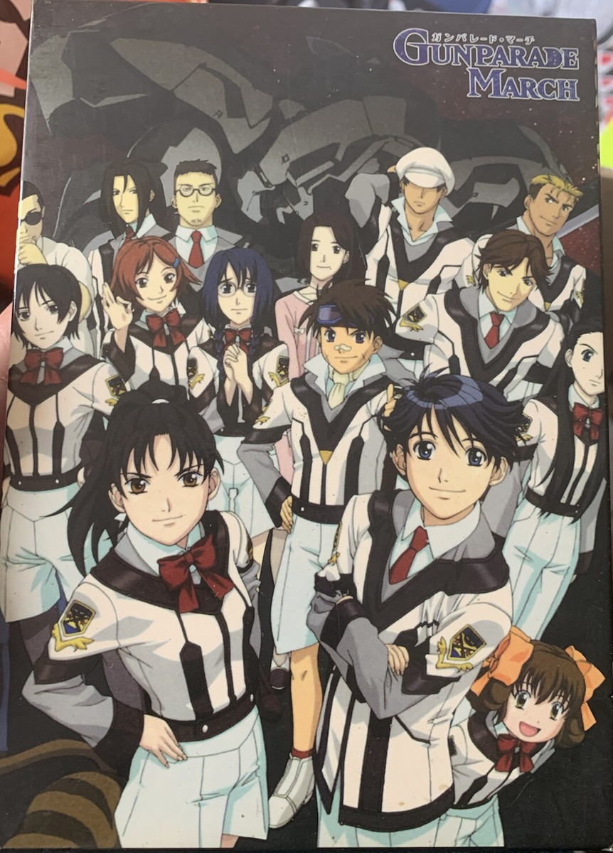 Gunparade March DVD 2 Disc Japan Anime TV Show Gun Parade