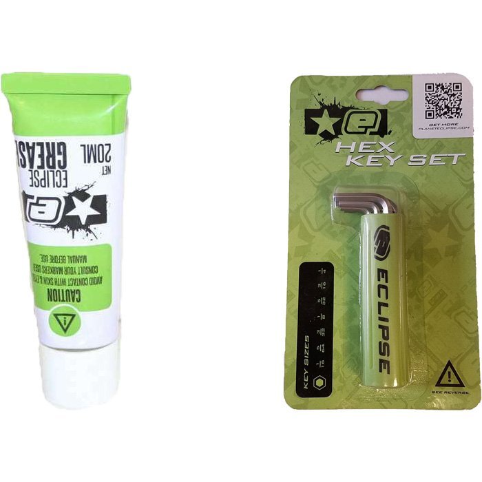 Eclipse Paintball Marker Gun Allen Grelly USA