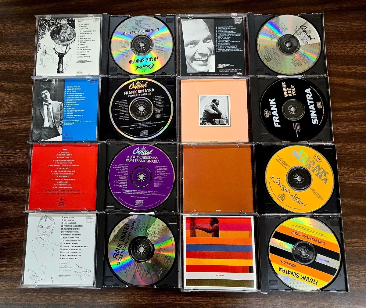 Frank Sinatra – Concepts (Remastered Limited Edition Box Set/ 16