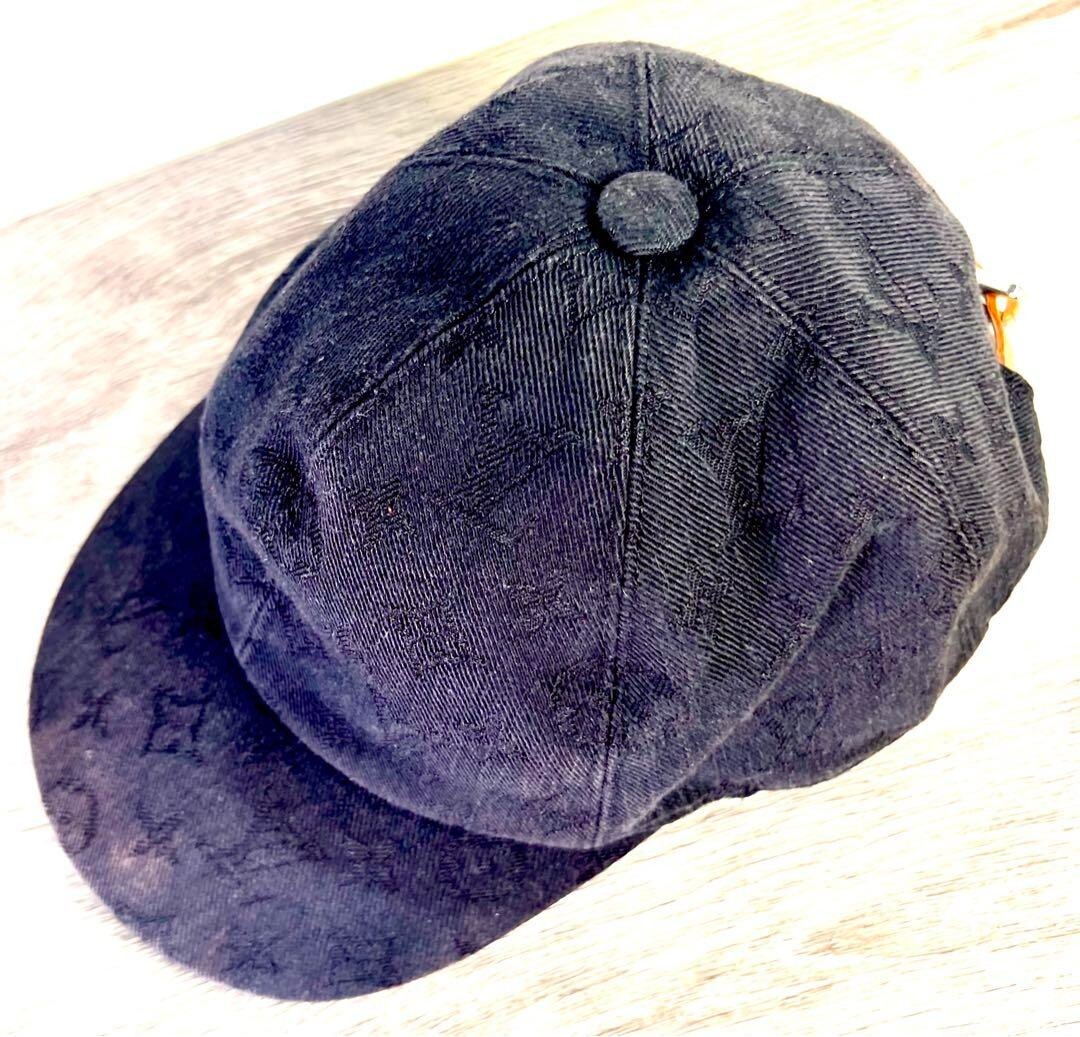 LOUIS VUITTON M76584 Monogram Baseball Cap Men's Size:58 | eBay
