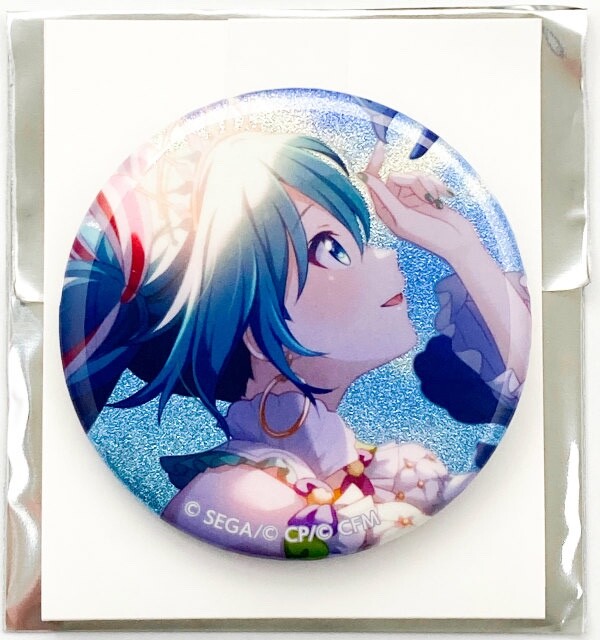 Project SEKAI COLORFUL STAGE MIKU HATSUNEi Glitter Tin Badge