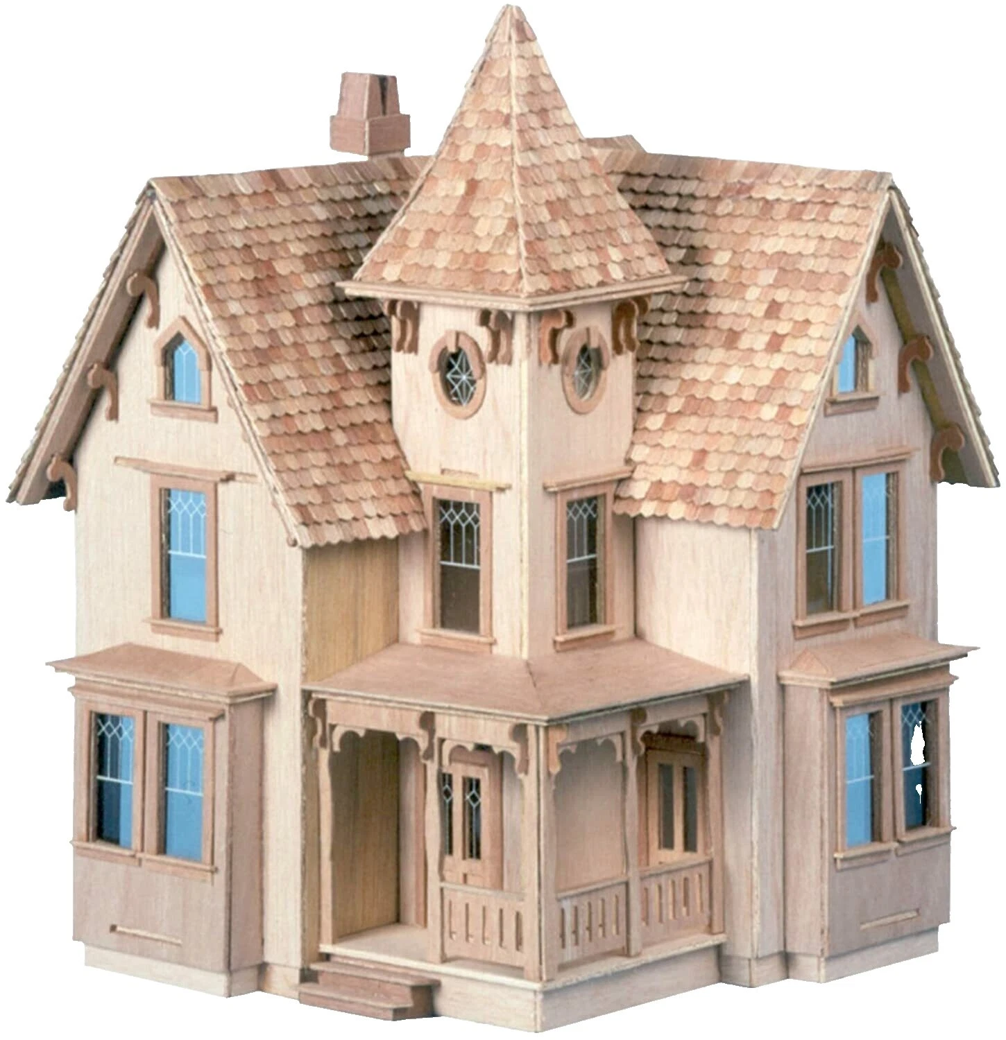 Casas de Muñecas Metal mansión y cajas de habitación