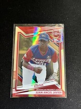 2022 Panini Elite Extra Edition Status Red /299 Juan Angel Javier #184