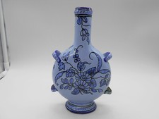 02 ) GOURDE BLEUE DÉCOR