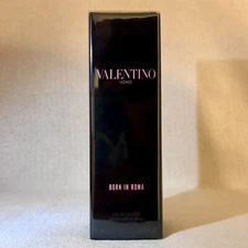 Valentino Uomo Born In Roma Eau de Toilette LARGE Travel Spray .5oz, 15ml Sealed