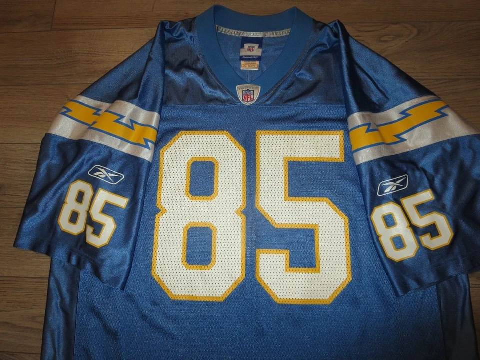 Antonio Gates LA Los Angeles Chargers Reebok NFL Jersey XL mens - Image 2 of 4
