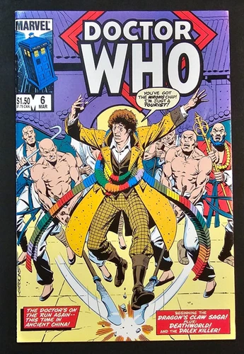 Doctor Who MARVEL Comics Vol #6 1985 NEW