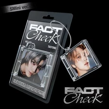 NCT 127 [FACT CHECK] 5th Album SMINI Ver MARK/NFC CD+Photo Card K-POP SEALED