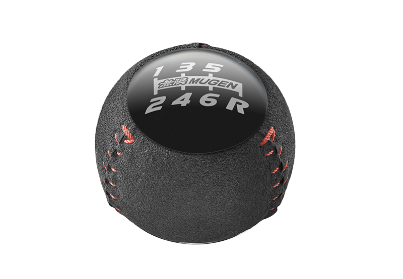 パーツ Davefinch23 Mugen Genuine ALCANTARA Shift Knob Honda Civic Type R FL5