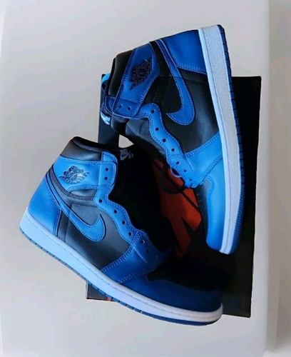 Jordan 1 Retro OG Alto 'Azul Marino Oscuro' 555088-404 - Imagen 9 de 9