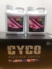 10L Cyco Platinum Series Nutrient Bloom A & B Flower 10 L liter litre Plant Food