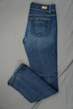 Paige PPD Hidden Hills Medium Wash Boot Cut Stretch Denim Jeans. Women's 27, GUC