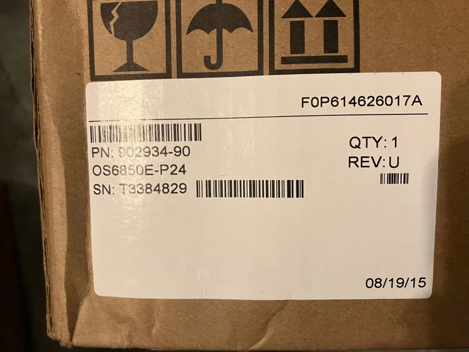 Alcatel-Lucent OmniSwitch OS6850E-P24 6850E-P24 24-Port Power over Ethernet NEW - Image 2 of 3