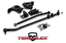Teraflex High Steer Knuckle Kit Drag Link Flip For 2007-2018 Jeep Wrangler Jk
