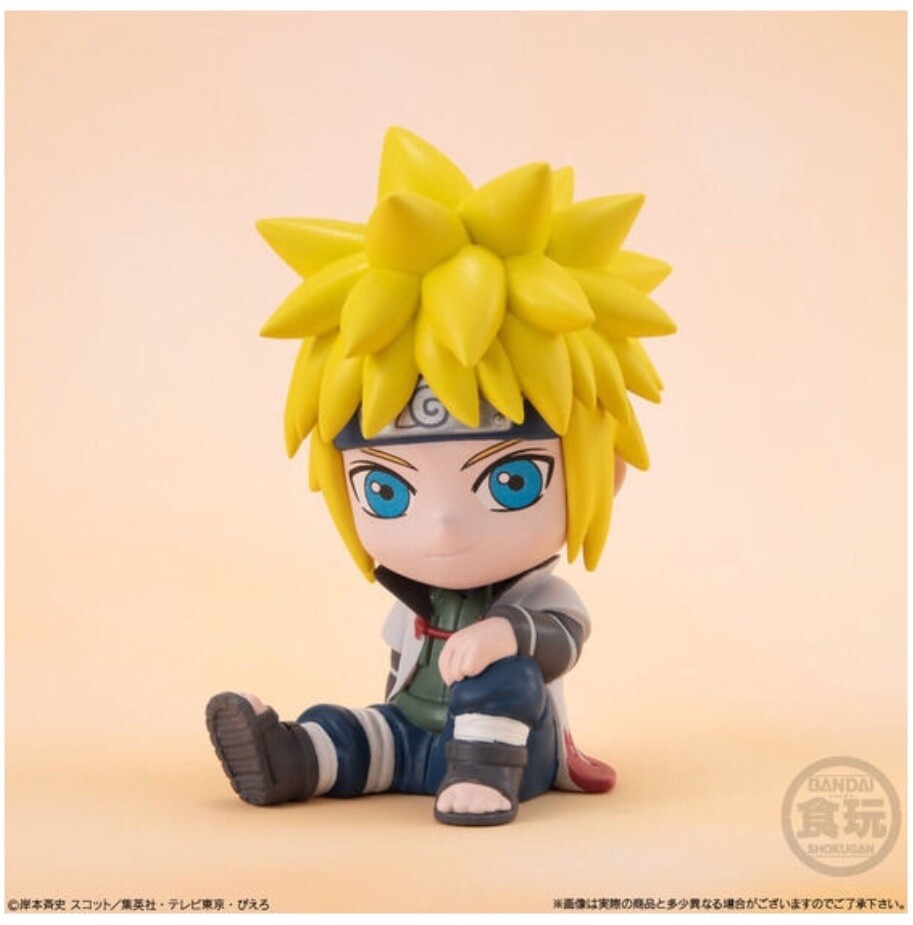 namikaze minato Bandai Rela Cot NARUTO Shippuden Mini Figure US