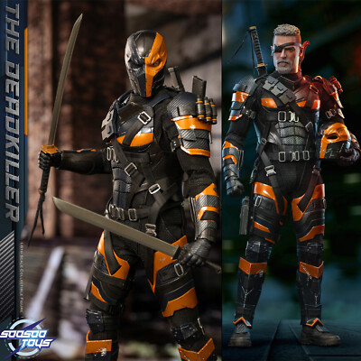 Soo-sootoys ザ・デッドキラー SST-058 Deadkiller Soosootoys Deathstroke Action Figure Model Toy 1/6 Scale Figure
