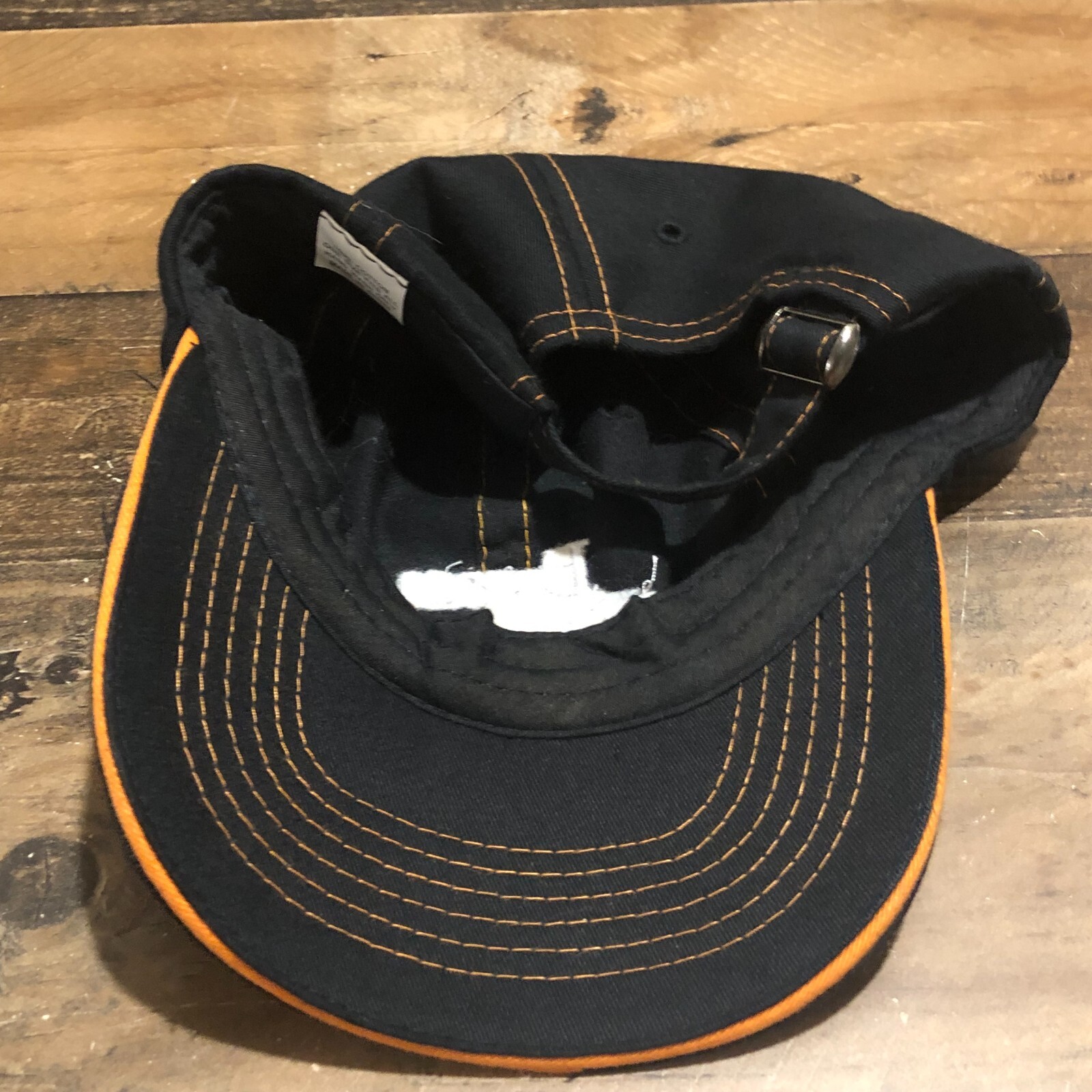 Evan Williams Bourbon Hat Strapback Cap Mens Blac… - image 6