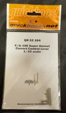 Quickboost QB32104 - F/A-18E Super Hornet Control Lever for Trumpeter Kit - New