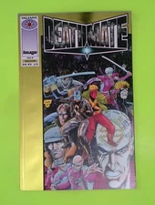 Deathmate Yellow b 1993 Valiant Entertainment Variant High Grade G34-234