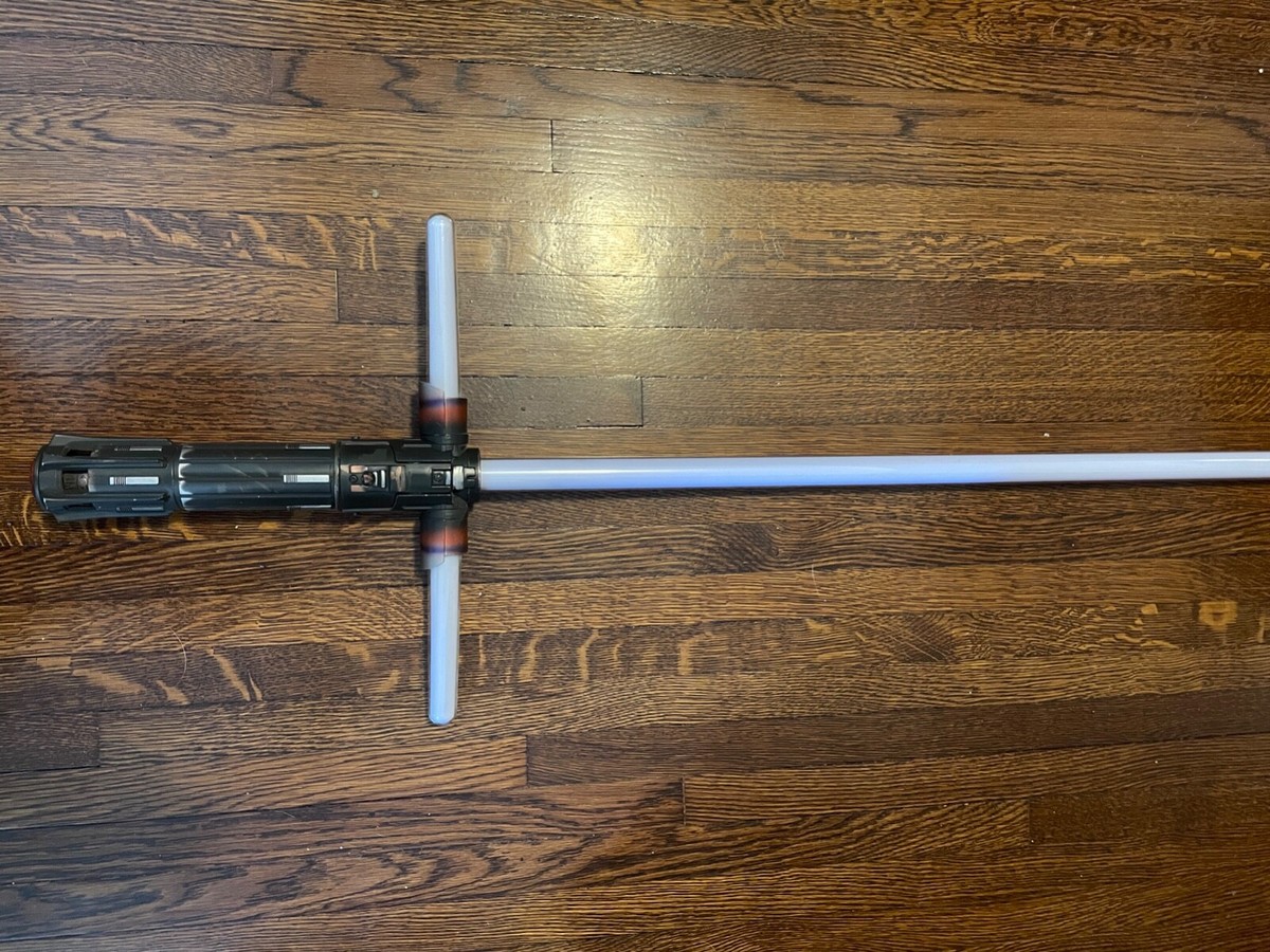 Star Wars The Black Series Kylo Ren Force FX Lightsaber | eBay