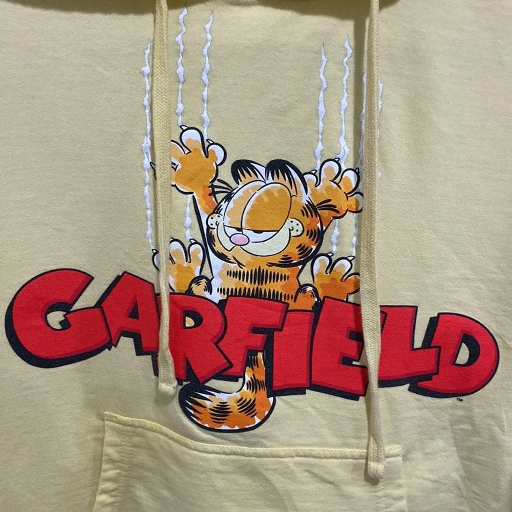 Neff Garfield Clawed Yellow Hoodie Men’s