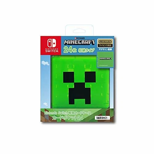 Nintendo Switch - Minecraft Creeper