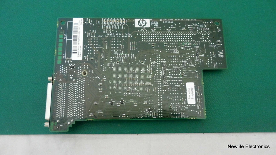 HP 309523-001 Smart Array 6402 Ultra320 SCSI Expansion Module 011779-001 - Image 3 of 4