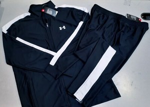 navy under armour tracksuit