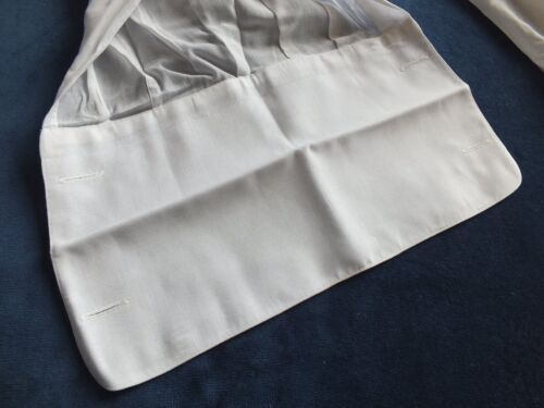 Brandneu mit Etikett Vincci Italien Designer Smoking Flügelkragen weiß Luxus Baumwolle Hemd 16 1/2 - Bild 7 von 22