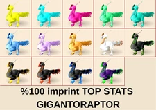 Gigantoraptor %100 imprint Adult & Fert EGGS Ark Survival Ascended Official PVE