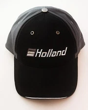 Holland Towsleys Black Metal Baseball Cap Sports Hat  v