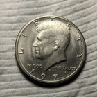 Collectible 1971 - D KENNEDY HALF DOLLAR Cent Piece VINTAGE COIN 50 Cent piece