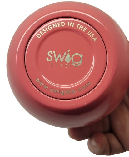 Swig Life Stainless Steel Insulated 12oz Stemless Wine Cup with Slider Lid... - Picture 8 of 8