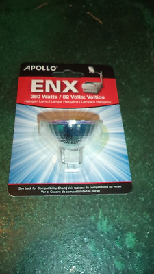 REPLACEMENT BULB ENX APOLLO 360 WATT OVERHEAD PROJECTOR LAMP 360W 82V 3M OTHERS