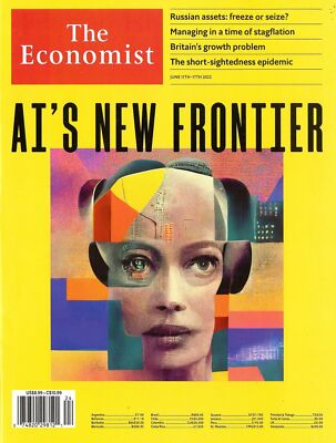 THE ECONOMIST MAGAZINE | JUNE 11TH-17TH 2022 | AI'S NEW FRONTIER