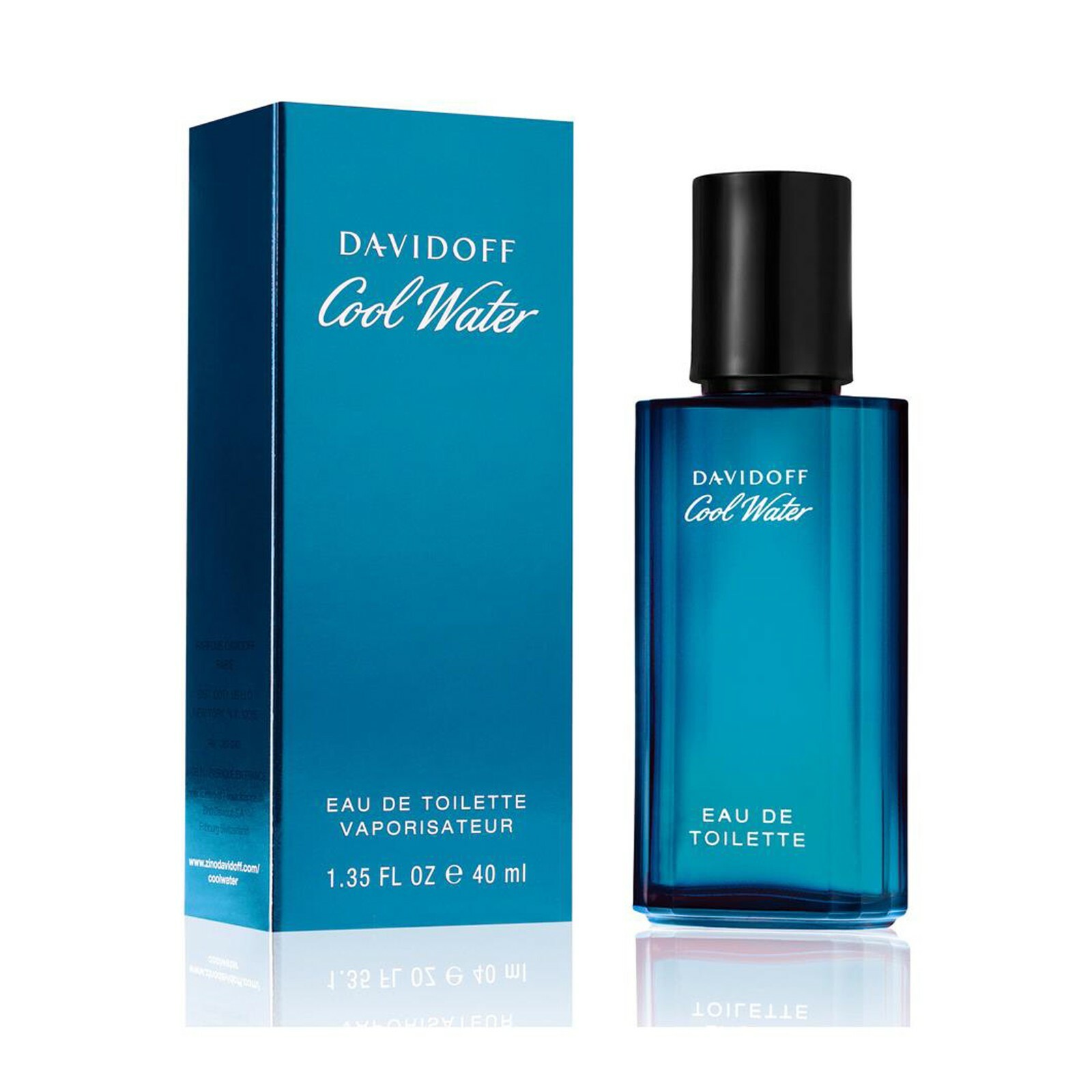 Davidoff Cool Water Eau De Toilette Spray 40ml - Immagine 2