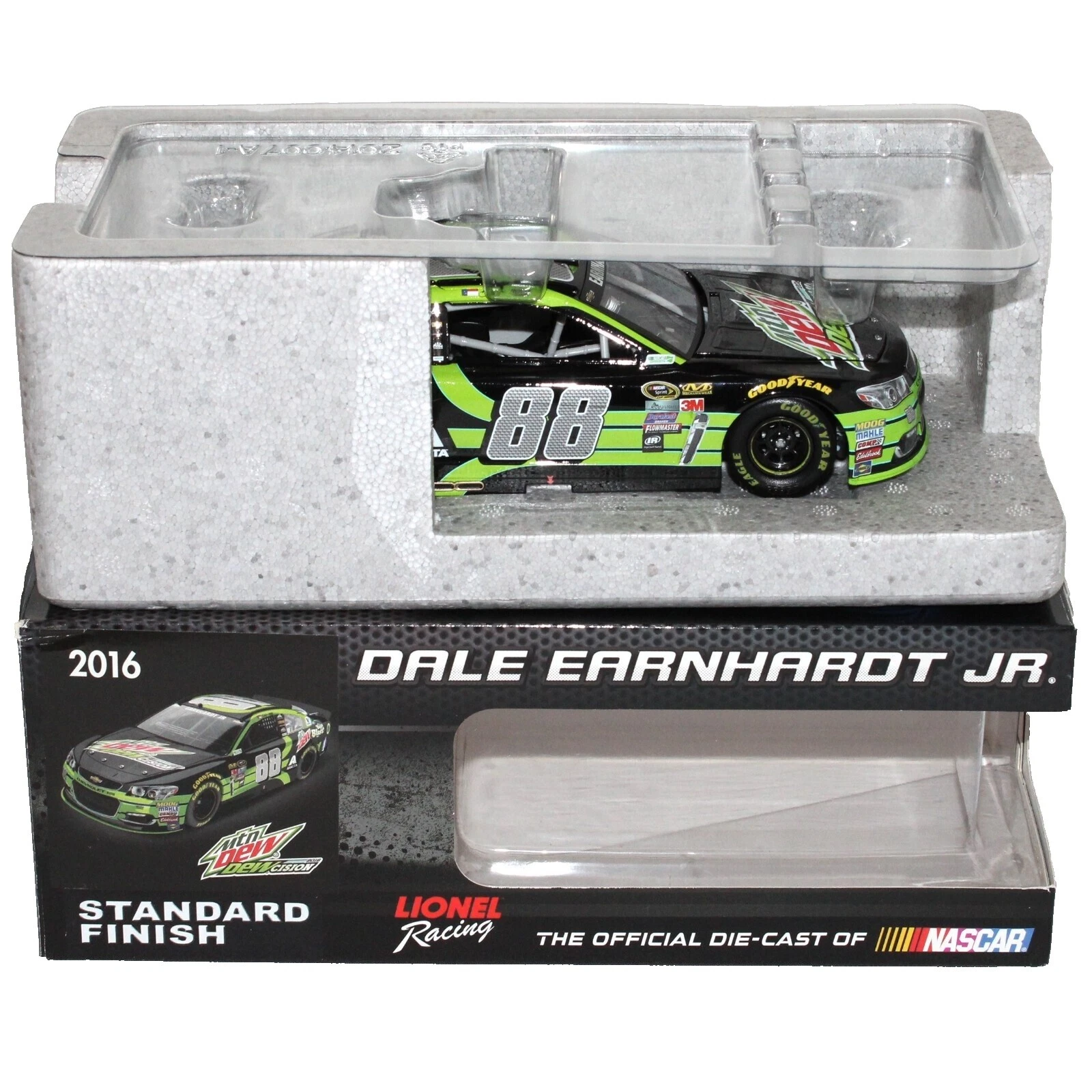 Dale Earnhardt Jr Chevrolet Diecast Sport & Touring Cars 2016 año del vehículo