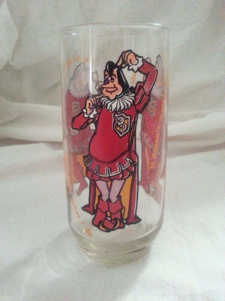 Vintage 1979 Burger King Collector Series Promo Glasses Set of 3 eBay
