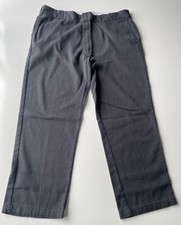 Dickies Mens 42x30 Work Pant Navy Blue 874 Original Fit Flex Resists Wrinkles