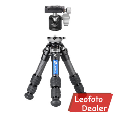 Leofoto LS-223CEX+LH-25 Tripod Carbon Fiber for Camera w/ Half Ball