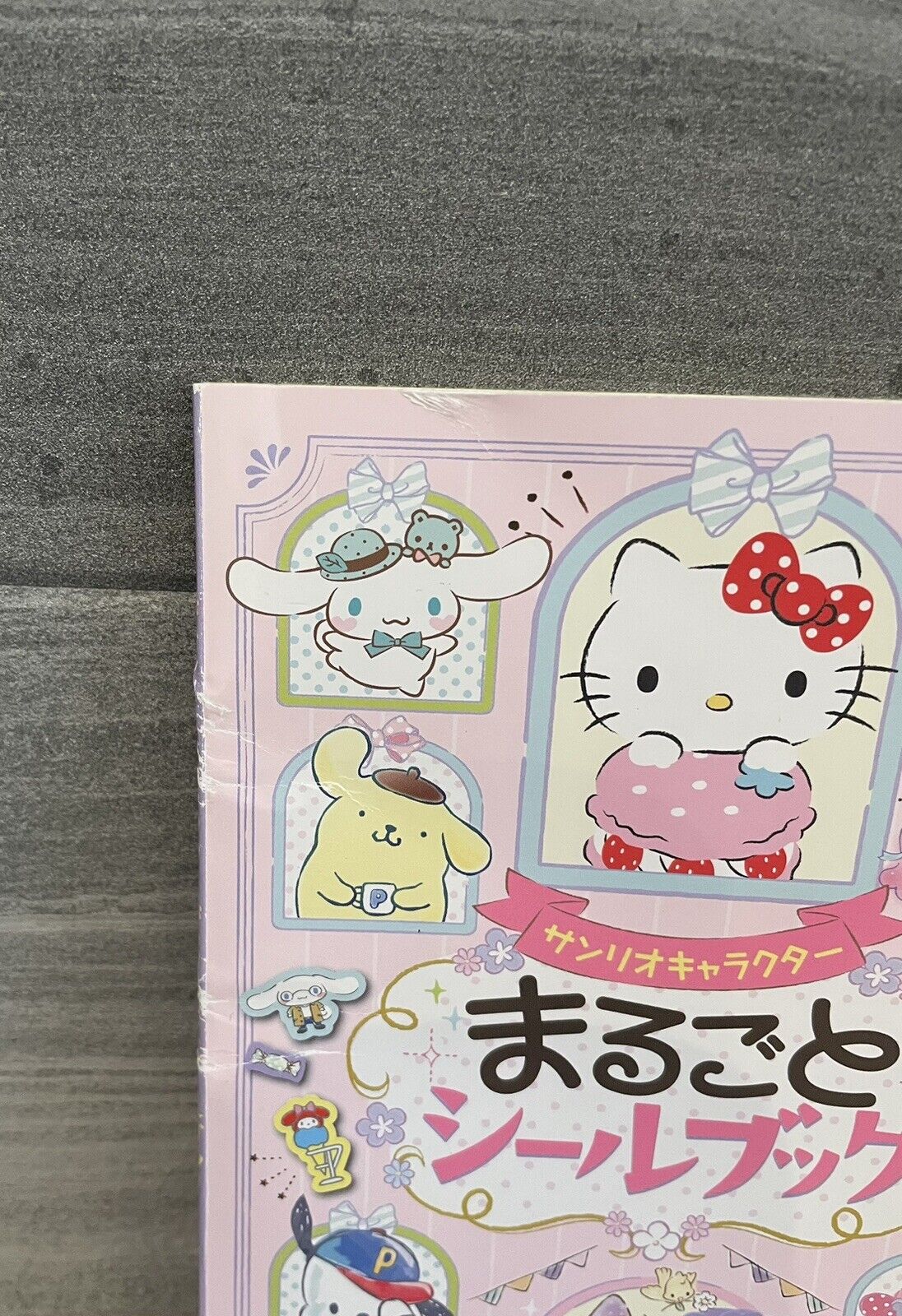 Sanrio characters Big sticker 2022 spring_ Sanrio Character / Kuromi / –  ☆CocoaStars☆ Japanese Stickers