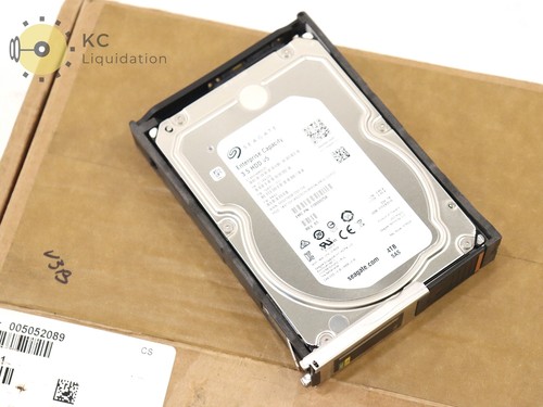 EMC Data Domain 005052089 4TB 7.2K 3.5" SAS 12Gb/s DS60/DPDS60 HDD - Afbeelding 3 van 5