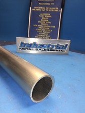 6061 Aluminum Round Tube 1-5/8" OD x 1-3/8" ID x 24"-Long
