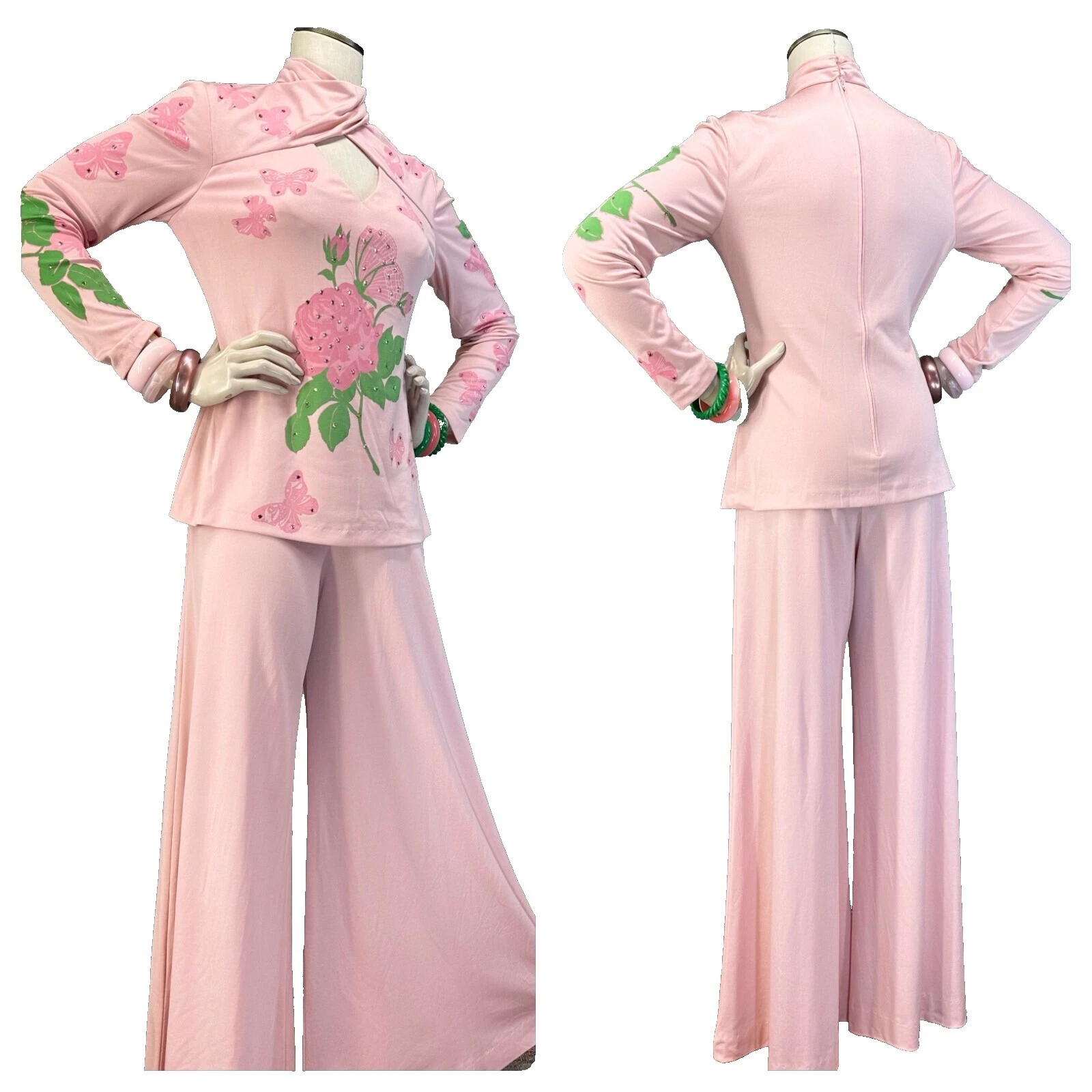 Nylon Cocktail Vintage Suits, Sets & Suit Separates for Women